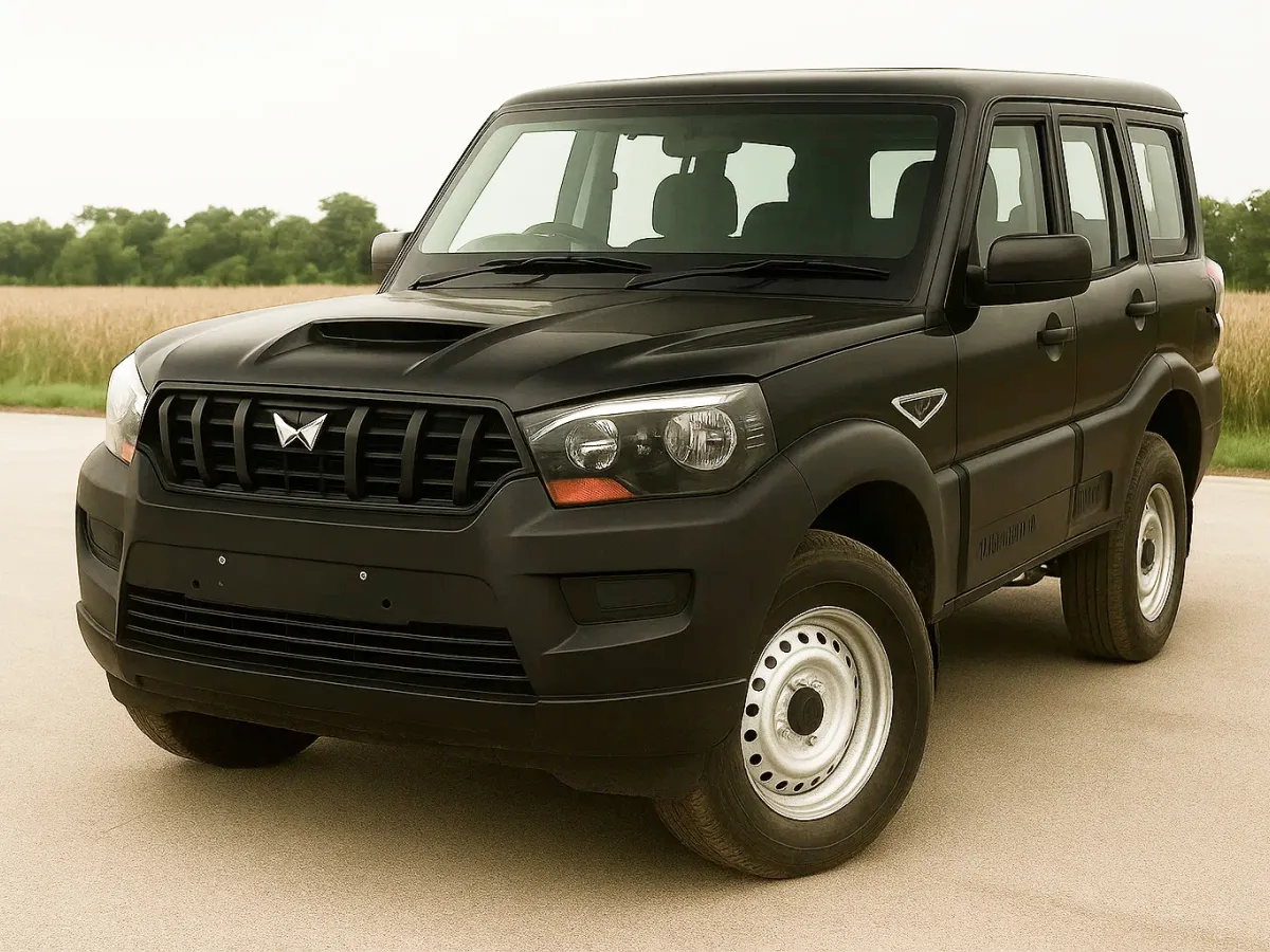 Mahindra Scorpio S 9Str